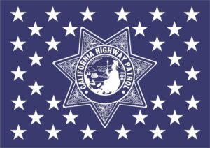 California Highway Patrol Flag Union