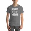 Straight Outta Furlough Back To Work Short-Sleeve Unisex T-Shirt - Image 9