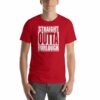 Straight Outta Furlough Back To Work Short-Sleeve Unisex T-Shirt - Image 10