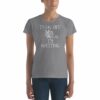 Fuck Off I’m Knitting Funny Knitting Lovers Women's short sleeve t-shirt - Image 6