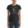 Fuck Off I’m Knitting Funny Knitting Lovers Women's short sleeve t-shirt - Image 4