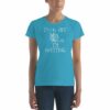 Fuck Off I’m Knitting Funny Knitting Lovers Women's short sleeve t-shirt - Image 11