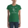 Fuck Off I’m Knitting Funny Knitting Lovers Women's short sleeve t-shirt - Image 9
