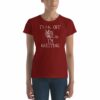 Fuck Off I’m Knitting Funny Knitting Lovers Women's short sleeve t-shirt - Image 12