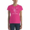 Fuck Off I’m Knitting Funny Knitting Lovers Women's short sleeve t-shirt - Image 13