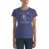Fuck Off I’m Knitting Funny Knitting Lovers Women's short sleeve t-shirt - Image 7
