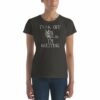 Fuck Off I’m Knitting Funny Knitting Lovers Women's short sleeve t-shirt - Image 3