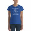 Fuck Off I’m Knitting Funny Knitting Lovers Women's short sleeve t-shirt - Image 10