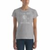 Fuck Off I’m Knitting Funny Knitting Lovers Women's short sleeve t-shirt - Image 8