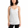 Hey Satan How About Today Funny Sarcastic Women's Racerback Tank - Image 10