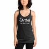 Hey Satan How About Today Funny Sarcastic Women's Racerback Tank