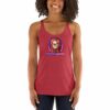 Scardy Ginge Gaming Women's Racerback Tank - Image 12