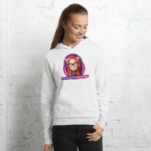 Scardy Ginge Gaming Pullover Unisex hoodie - Image 5