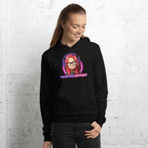Scardy Ginge Gaming Pullover Unisex hoodie