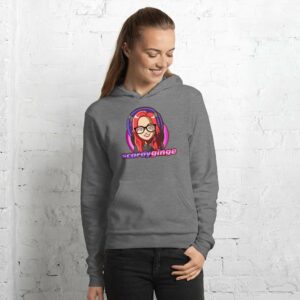 Scardy Ginge Gaming Pullover Unisex hoodie - Image 4