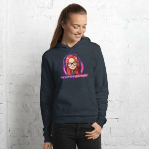 Scardy Ginge Gaming Pullover Unisex hoodie - Image 3