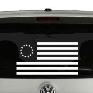 Betsy Ross American Flag 1777-1795 Vinyl Decal Sticker