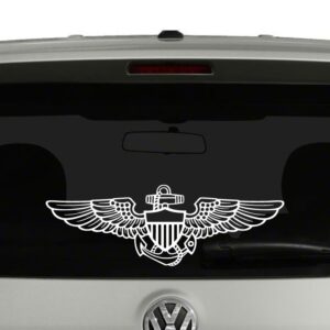 Navy Naval Aviation Wings Vinyl Decal Sticker