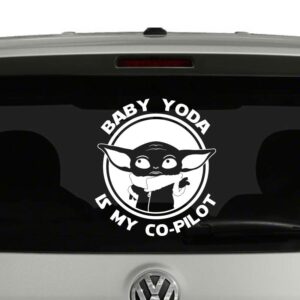 Baby Yoda is My Co-Pilot