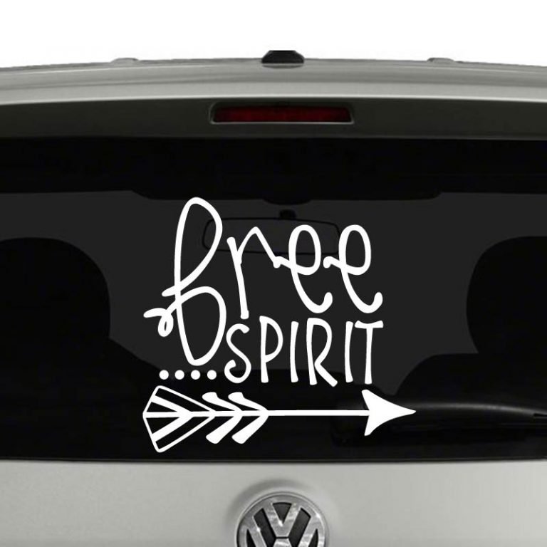 Free Spirit Boho Arrows Vinyl Decal Sticker