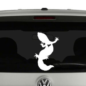 Leopard Gecko Lovers Lizard Reptile Vinyl Decal Sticker