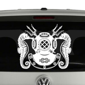 Navy Master Diver Military Badge Vinyl Decal Sticker