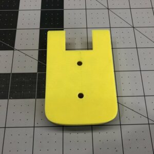 Dewalt 20v MAX Battery Holder No Lock - 3d Printed