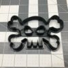 Skull and Cross Bones Jolly Roger Shaped Cookie Cutter