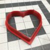 Heart Shaped Cookie Cutter