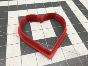 Heart Shaped Cookie Cutter