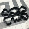 Skull and Cross Bones Jolly Roger Shaped Cookie Cutter