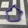 Cupcake Shaped Cookie Cutter Muffin Frosting Party Birthday