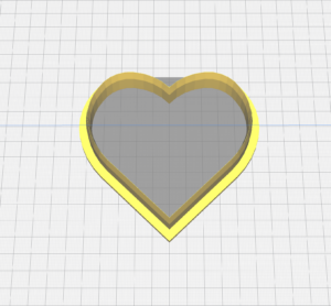 Heart Shaped Cookie Cutter