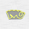 I Love You Heart Shaped Cookie Cutter Valentines Weddings