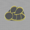 Bee Bumble Bee Shaped Cookie Cutter