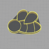 Bee Bumble Bee Shaped Cookie Cutter