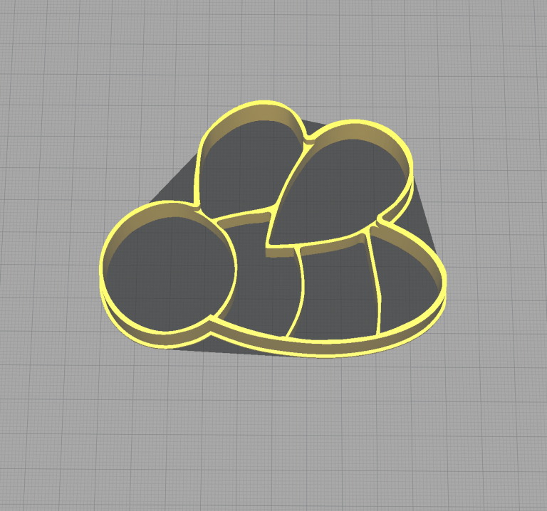 Bee Bumble Bee Shaped Cookie Cutter