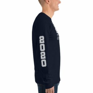 Senior Class of 2020 High School College Graduation Long sleeve t-shirt - Image 8