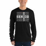 Senior Class of 2020 High School College Graduation Long sleeve t-shirt