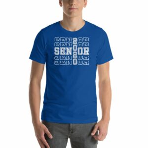 Senior Class of 2020 High School College Graduation Short-Sleeve Unisex T-Shirt - Image 10