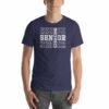 Senior Class of 2020 High School College Graduation Short-Sleeve Unisex T-Shirt - Image 5