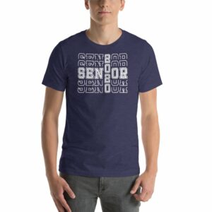 Senior Class of 2020 High School College Graduation Short-Sleeve Unisex T-Shirt - Image 5