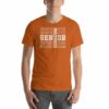 Senior Class of 2020 High School College Graduation Short-Sleeve Unisex T-Shirt - Image 11