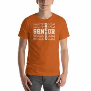 Senior Class of 2020 High School College Graduation Short-Sleeve Unisex T-Shirt - Image 11