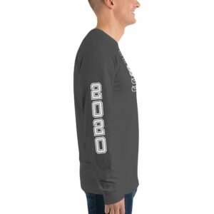 Senior Class of 2020 High School College Graduation Long sleeve t-shirt - Image 5
