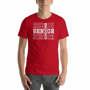 Senior Class of 2020 High School College Graduation Short-Sleeve Unisex T-Shirt - Image 12