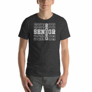 Senior Class of 2020 High School College Graduation Short-Sleeve Unisex T-Shirt - Image 7