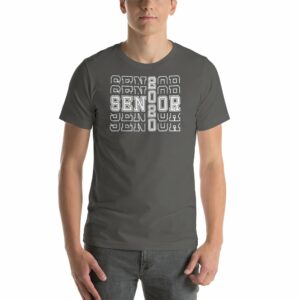 Senior Class of 2020 High School College Graduation Short-Sleeve Unisex T-Shirt - Image 6