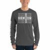 Senior Class of 2020 High School College Graduation Long sleeve t-shirt - Image 4