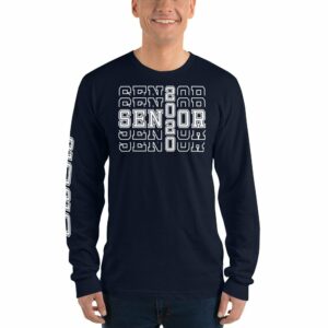 Senior Class of 2020 High School College Graduation Long sleeve t-shirt - Image 7